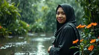 350 Kata-Kata Hujan Islami yang Menyejukkan Hati