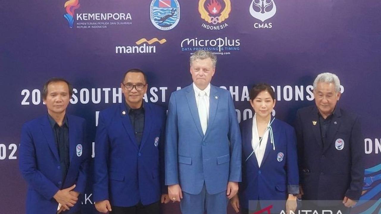 Indonesia Jadi Tuan Rumah Perdana Kejuaraan Finswimming Asia Tenggara 2025
