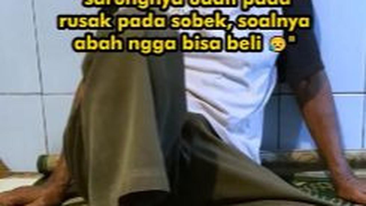 "Ya Allah babeh 🥺, sehat selalu ya beh, semoga banyak orang baik yang bantu babeh," tulisnya dalam kolom komentar.<br>