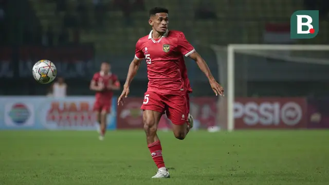 Timnas Indonesia vs Burundi