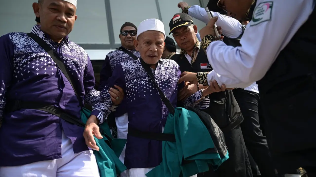 Jemaah Haji Indonesia 2024 Bersiap Pulang ke Tanah Air
