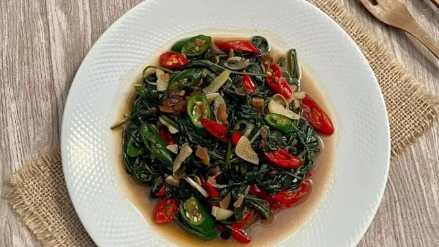 Tumis Kangkung Tauco