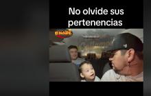 Seorang Ibu Lupa Bawa Anaknya Saat Turun dari Taxi, Reaksi Sopir & Penumpang Baru Ini Bikin Tertawa