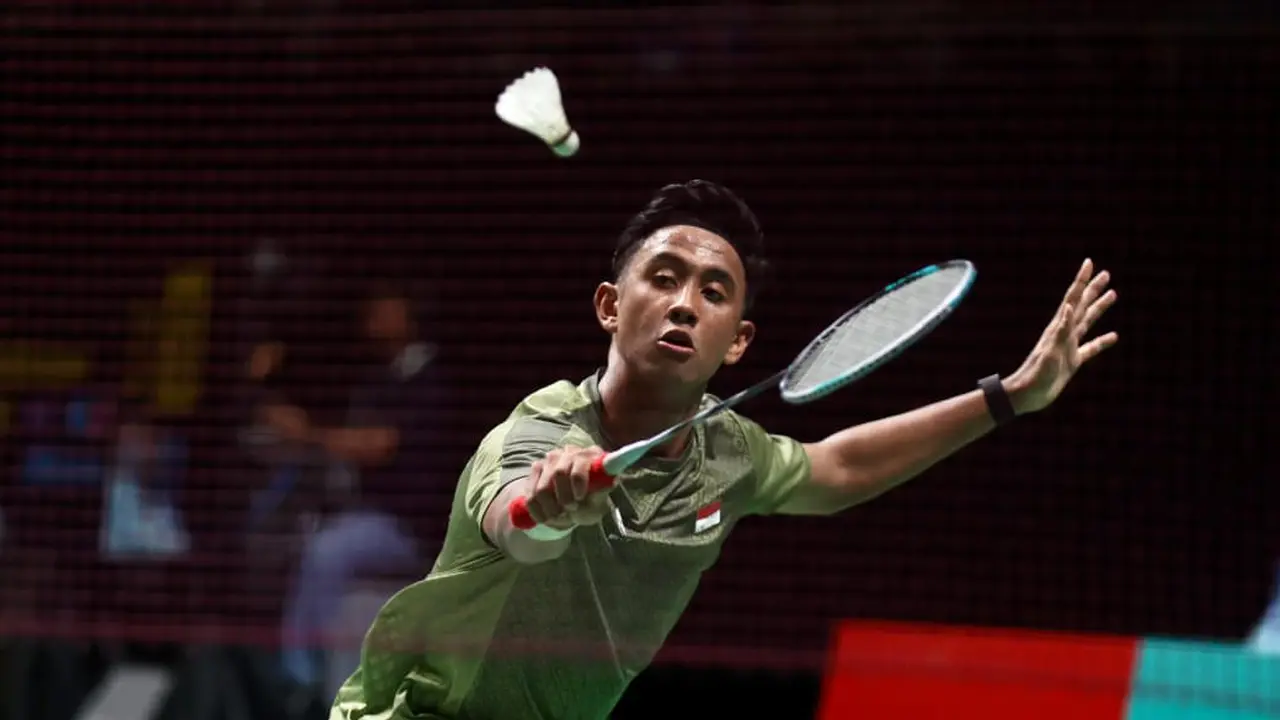 Alwi Farhan - SEA Games 2025 - Bulu Tangkis