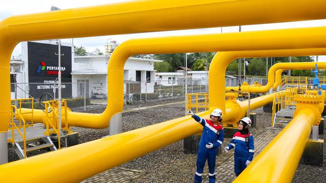 PT Perusahaan Gas Negara Tbk (PGAS) mengumumkan laporan keuangan 2022 pada pertengahan April 2023. Perseroan catat pertumbuhan laba dan pendapatan sepanjang 2022. (Foto: PT Perusahaan Gas Negara Tbk/PGN)