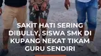 Kasus penganiayaan berat terjadi di asrama SMK Pelayaran, Kota Kupang, NTT. Seorang siswa berinisial A (16) nekat mendobrak kamar dan menikam gurunya sendiri, Soleman Malo (27), yang sedang tertidur pulas. Akibat serangan tersebut, korban mengalami luka robek serius di kepala hingga harus meneri...