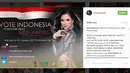 Yuk kita dukung Kezia Warouw Puteri Indonesia 2016 yang mewakili Indonesia di ajang Miss Universe 2016 di Manila, Filipina. (Instagram/@keziawarouw)