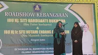 Mbak Tutut Roadshow Kebangsaan ke Yayasan Al-Ashriyyah Nurul Iman Islamic Boarding School, Parung, Bogor, Jawa Barat.