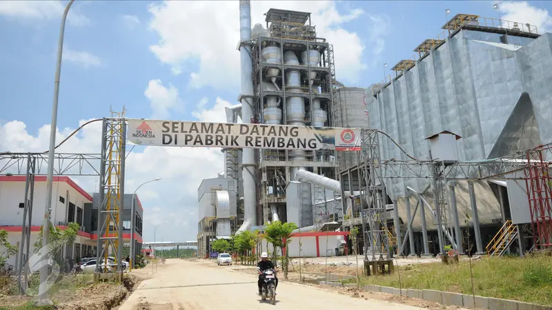 20170317-Pabrik Semen Rembang Siap Beroperasi-Gempur