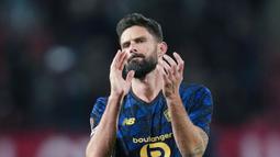 Meski kalah, Lille masih ada di zona playoff knockout Liga Europa musim ini. Lille ada di urutan 19 dengan catatan dua kali menang dan dua kali kalah. (AP Photo/Darko Vojinovic)