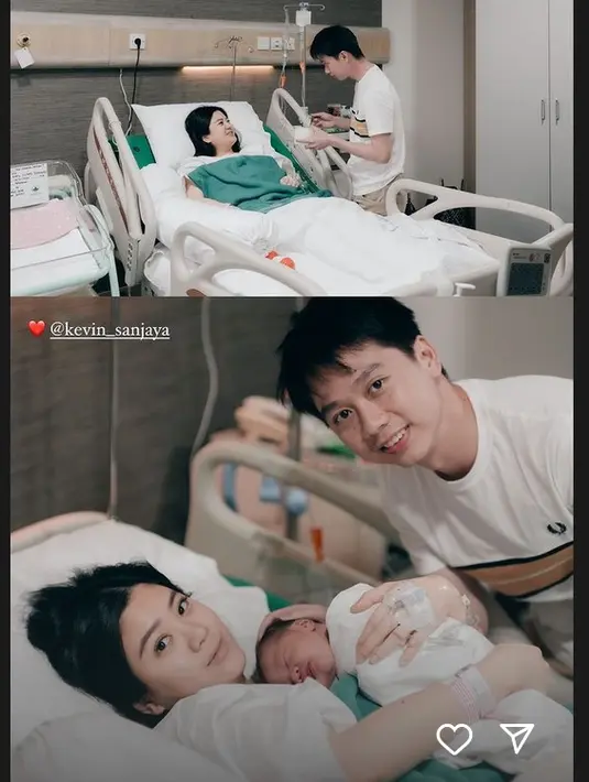 Kehadiran Avery melengkapi kebahagiaan pasangan yang menikah pada 23 Maret 2023 silam. Avery menjadi cucu keempat pengusaha dan politisi Bambang Hary Iswanto Tanoesoedibjo, B.Com., M.B.A. [Instagram/valenciatanoe/kevin_sanjaya]