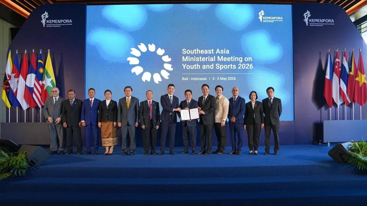 Indonesia Sukses Jalankan Sport Diplomacy, SEA Ministerial Meeting On Youth and Sports 2026 Hasilkan Deklarasi Bali
