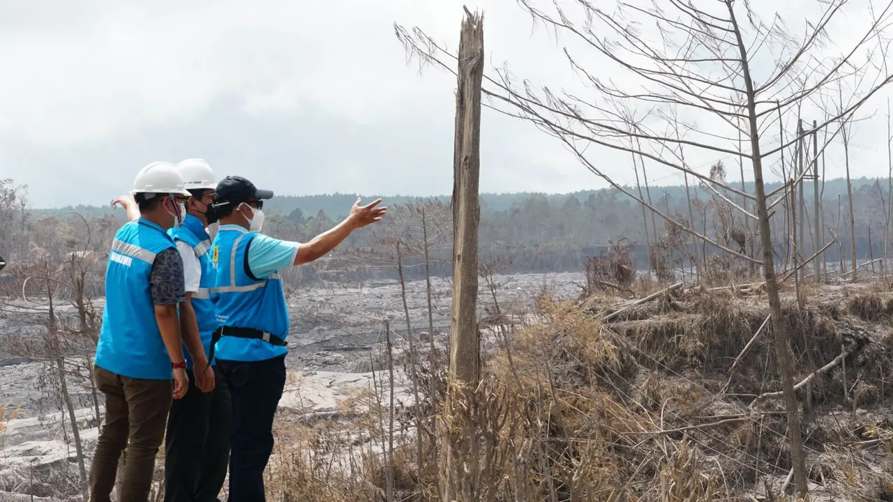 Sebanyak 29.908 pelanggan PLN terdampak erupsi Gunung Semeru sudah dapat kembali menikmati akses listrik.