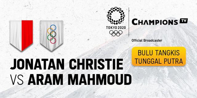 VIDEO: Highlights Bulutangkis Olimpiade Tokyo 2020, Jonatan Christie Kalahkan Aram Mahmoud