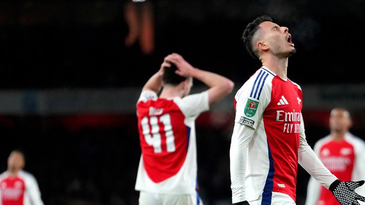 Rajin Bobol Gawang Liverpool, Gabriel Martinelli Pilih Tetap Rendah Hati