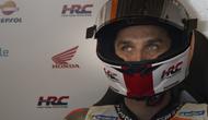 Pembalap Repsol Honda Luca Marini. (Mirco Lazzari gp / GETTY IMAGES NORTH AMERICA / Getty Images via AFP)