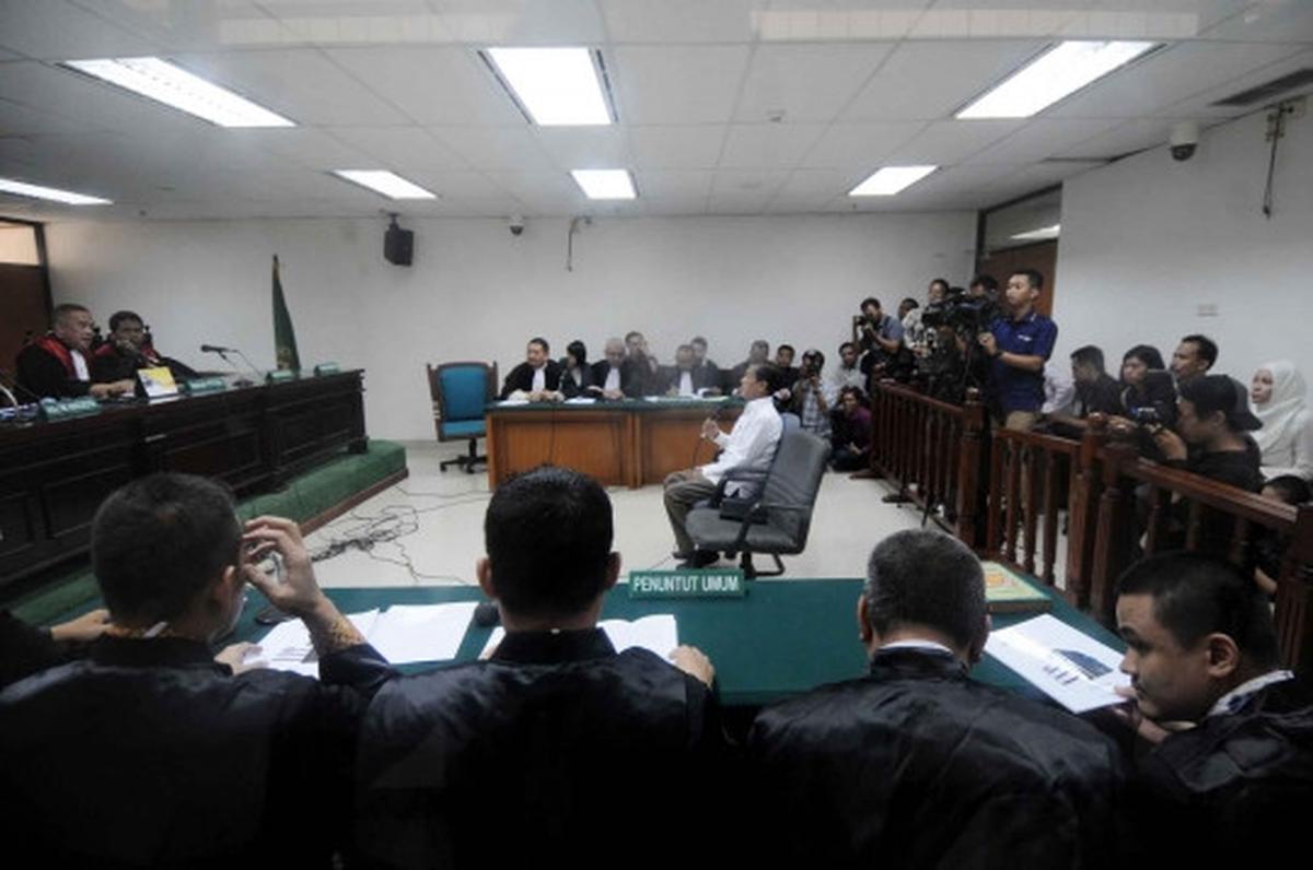 Politisi PDIP Ardiansyah jalani sidang perdana terkait suap batubara