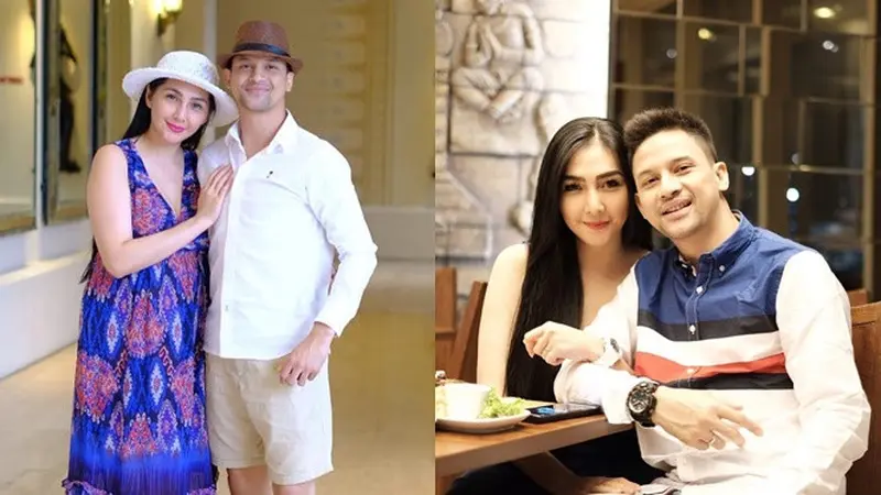 6 Momen Manis Lucky Perdana  dan Istri Sebelum Isu Perselingkuhan, Romantis