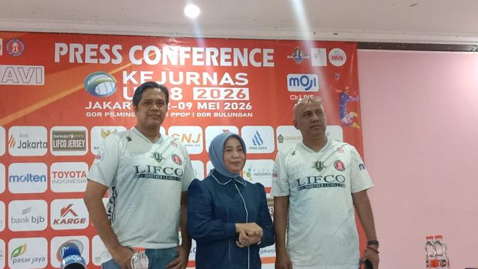 Kejurnas Bola Voli Indoor Antarklub U-18 2026 Diikuti 79 Klub