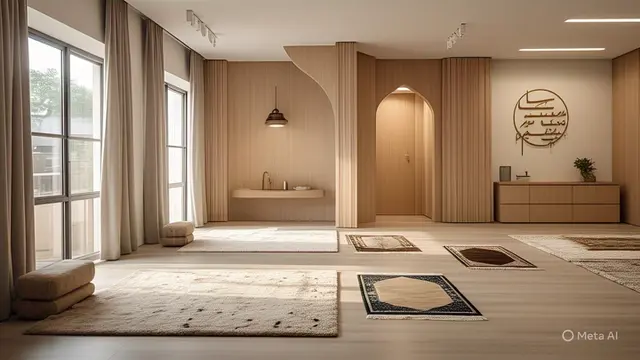 Desain Rumah Kayu Modern Bergaya Islami