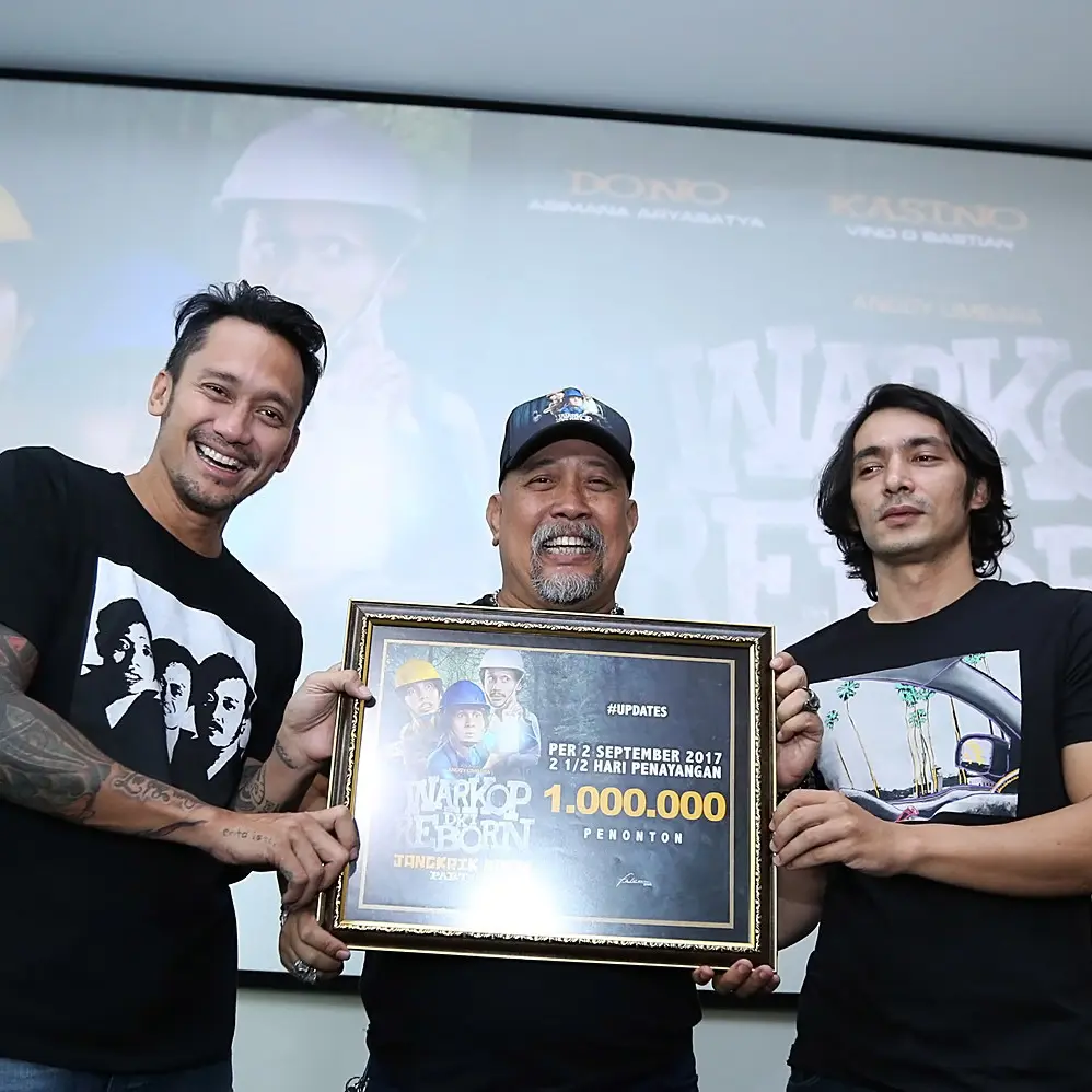 Film laris Indonesia: Warkop DKI Reborn 2 (Deki Prayoga)