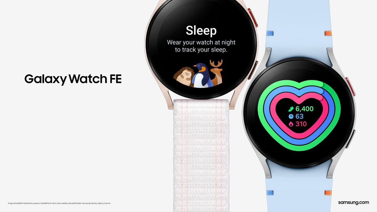 Harga Samsung Galaxy Watch FE, Smartwatch Premium dengan Fitur Kesehatan Lengkap dan Desain Tangguh