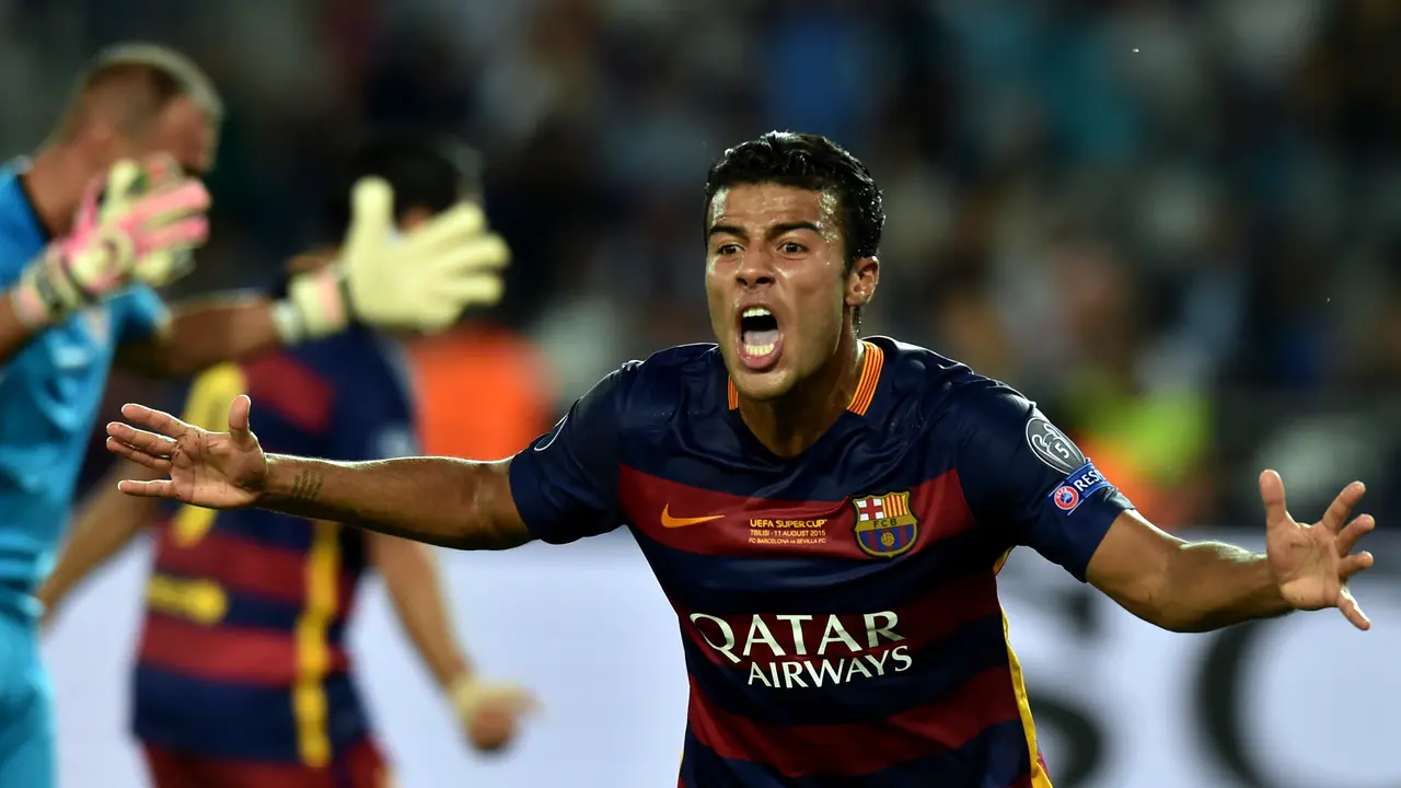 Rafinha Perpanjang Kontrak Hingga 2020 di Barcelona