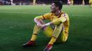 Bek Crystal Palace, Joel Ward, tampak kecewa usai kalah 0-2 dari Arsenal. Kekalahan ini membuat Palace berada pada posisi ke-17, hanya berjarak satu tingkat di atas jurang degradasi. (Reuters/Stefan Wermuth)