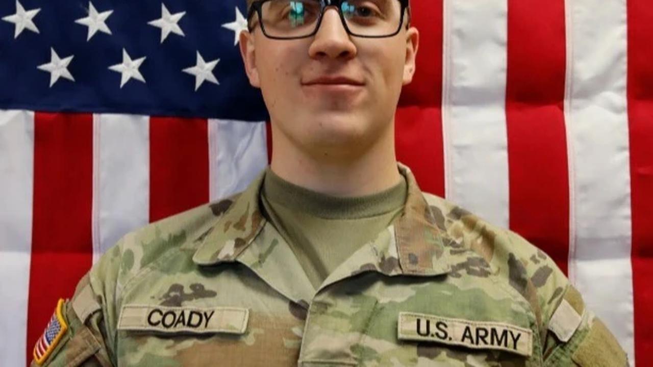 Tentara AS Tewas di Kuwait Declan J. Coady (20)
