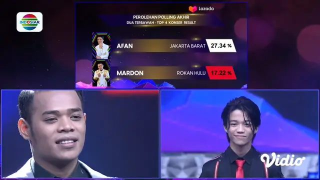 Mardon (Rokan Hulu) Harus Tersenggol dari Dangdut Academy 5