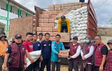 Bantuan Logistik Pemprov Sulsel Tiba di Aceh Tamiang untuk Korban Banjir