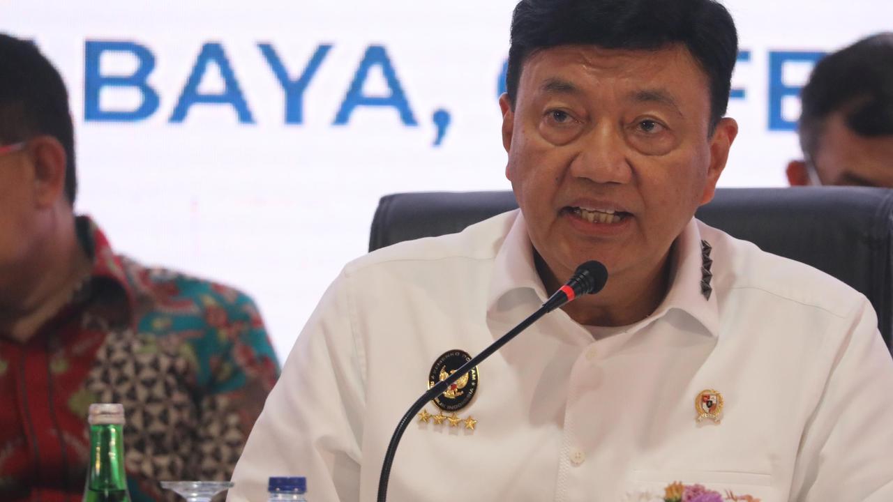 Menko Polkam Budi Gunawan