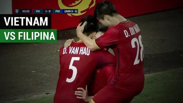 VIDEO: Highlights Semifinal Leg II Piala AFF 2018, Vietnam Vs Filipina 2-1