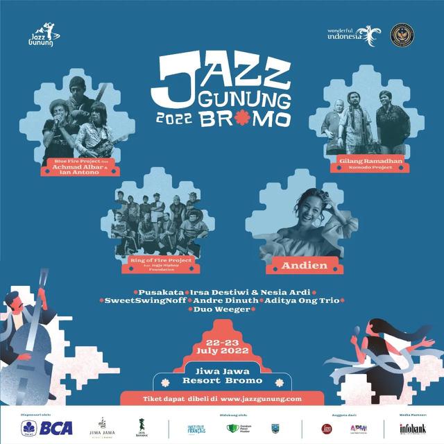 Jazz Gunung Bromo 2022