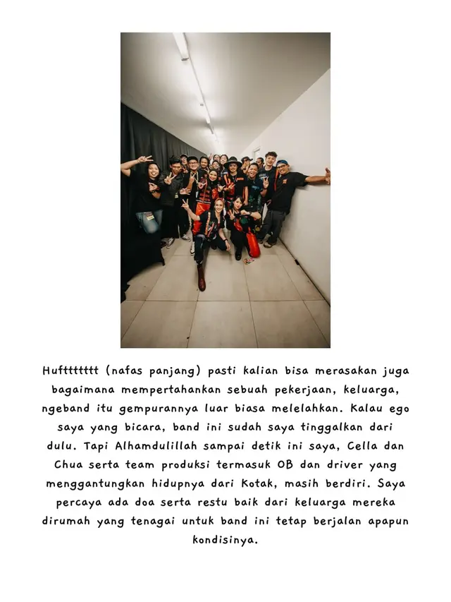Unggahan Tantri Kotak. (Foto: Dok. Instagram @tantrisyalindri)