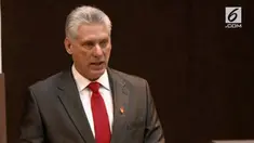 Miguel Diaz-Canel (57) secara resmi terpilih sebagai pemimpin baru Kuba pada hari Kamis waktu setempat, satu hari setelah pemungutan suara rahasia dilakukan di Majelis Nasional negara itu.
