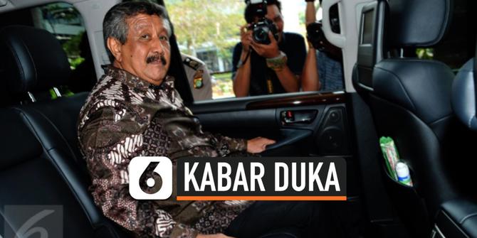 VIDEO: Kabar Duka, Eks Jaksa Agung Basrief Arief Meninggal
