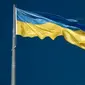 Ilustrasi bendera Ukraina. (Unsplash)