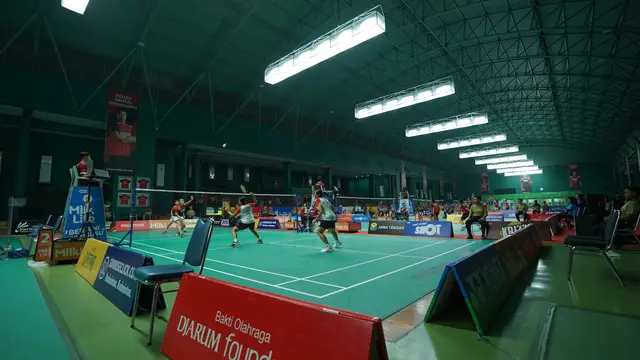 Keseruan Polytron Gubernur Cup 2024