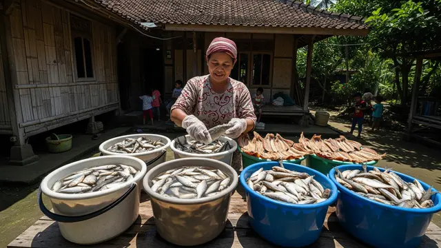 Ide Usaha Rumahan di Desa yang Cuma Pakai Ember