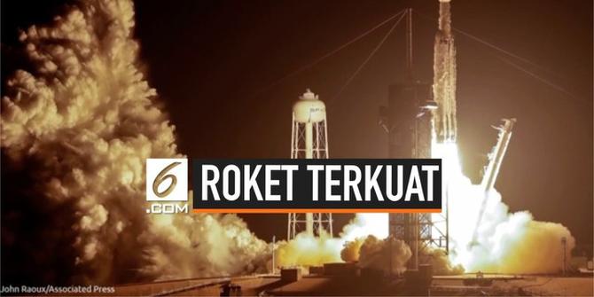 VIDEO: Misi Sulit Roket SpaceX Bawa Sekaligus 24 Satelit