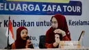 Tidak hanya memiliki paras cantik, Maryam juga hafal Al-Quran sejak kecil.  Hal itu karena orang tuanya mengajarkan agama pada anak-anaknya sejak kecil. [Instagram/okisetianadewi]