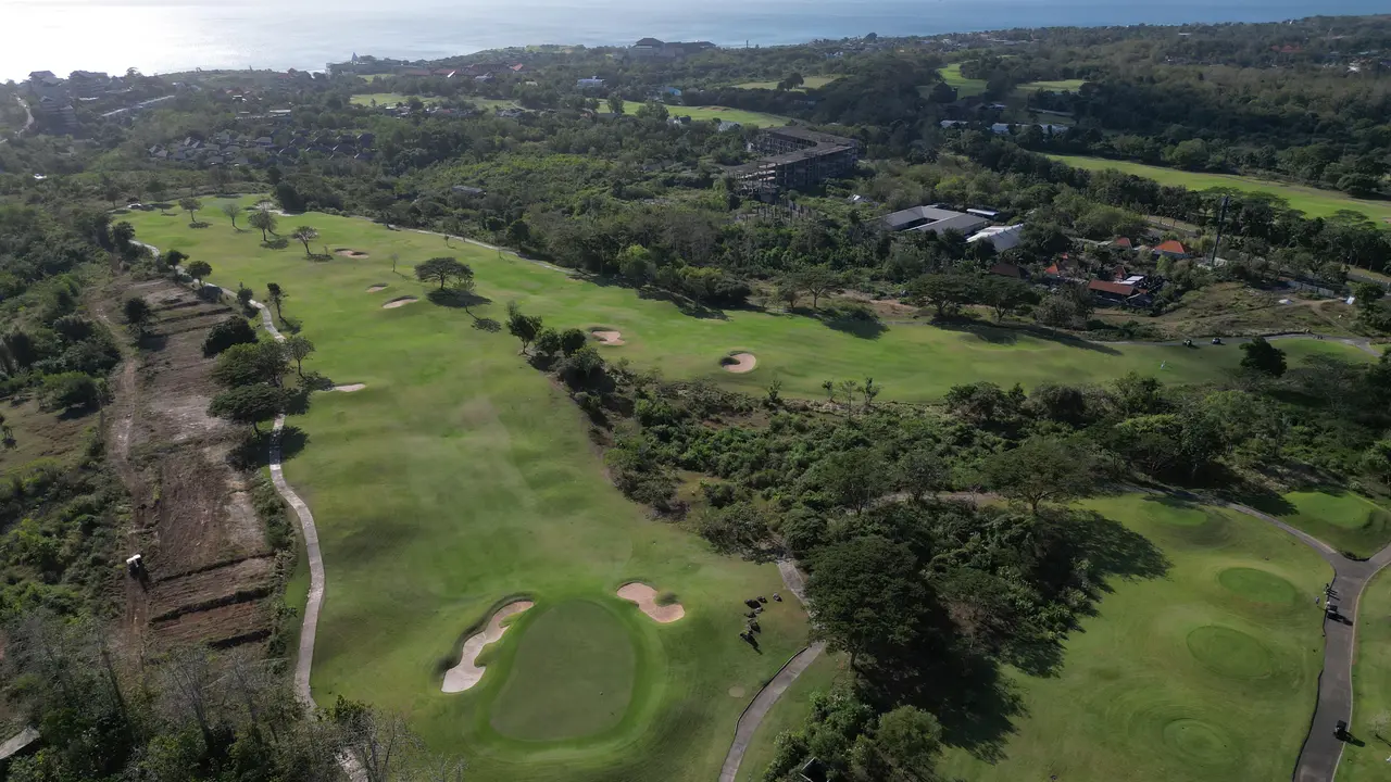 PT Intra Golflink Resorts Tbk (GOLF) mulai memasarkan salah satu proyek prestisius yang berlokasi di kawasan Pecatu Indah Resort, Jimbaran, Bali. (Foto: Intra Golflink Resorts)