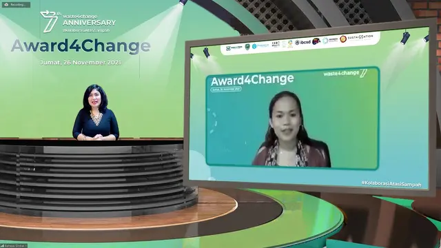 Award4Change 2021: Apresiasi Waste4Change terhadap Inisiatif Responsible Waste Management oleh Perusahaan dan Institusi Pemerintahan
