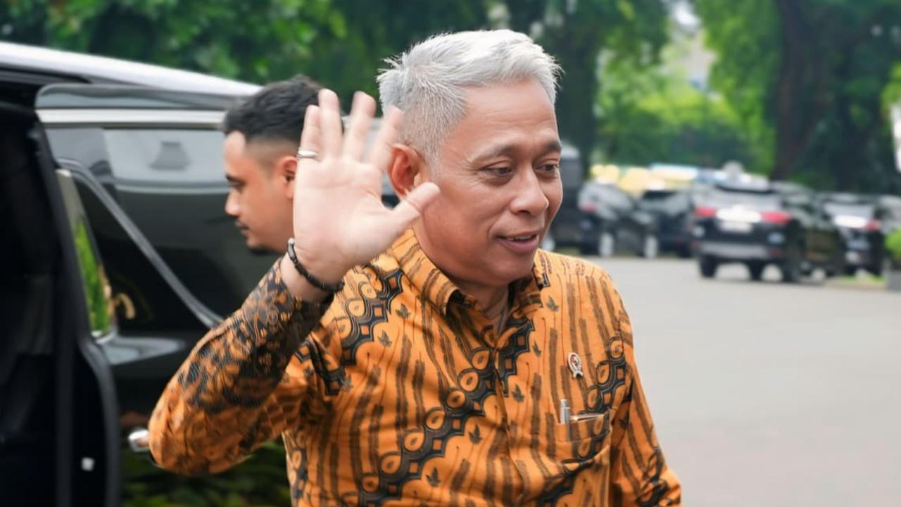 Wamensos Agus Jabo Dampingi Presiden Prabowo Terima Tokoh Gerakan Nurani Bangsa