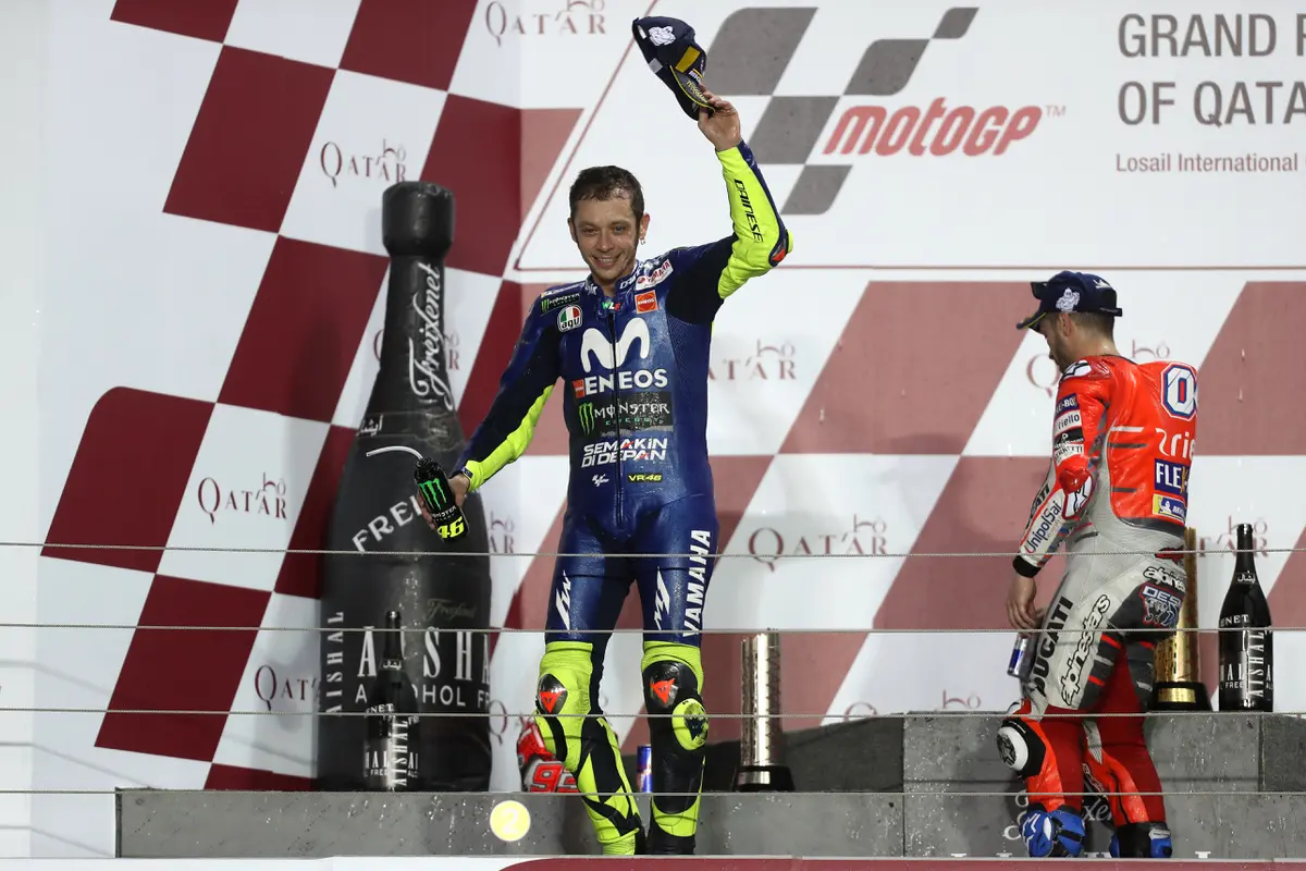 MotoGP Qatar - Valentino Rossi