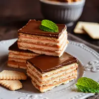 Ilustrasi cookies wafer/copyrightshutterstock/NoirChocolate