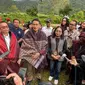 Sandiaga Uno kunjungi Desa Wisata MEAT di Toba, Sumut (Reza Efendi/Liputan6.com)