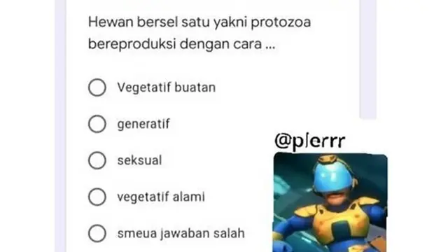 6 Soal Ulangan Harian Online Ini Bikin Murid Bingung Sekaligus Ngakak