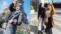 Potret Ririe Fairus dan Shandy Purnamasari di Paris, Bak Kakak Adik (Sumber: Instagram/rierie_fairus)